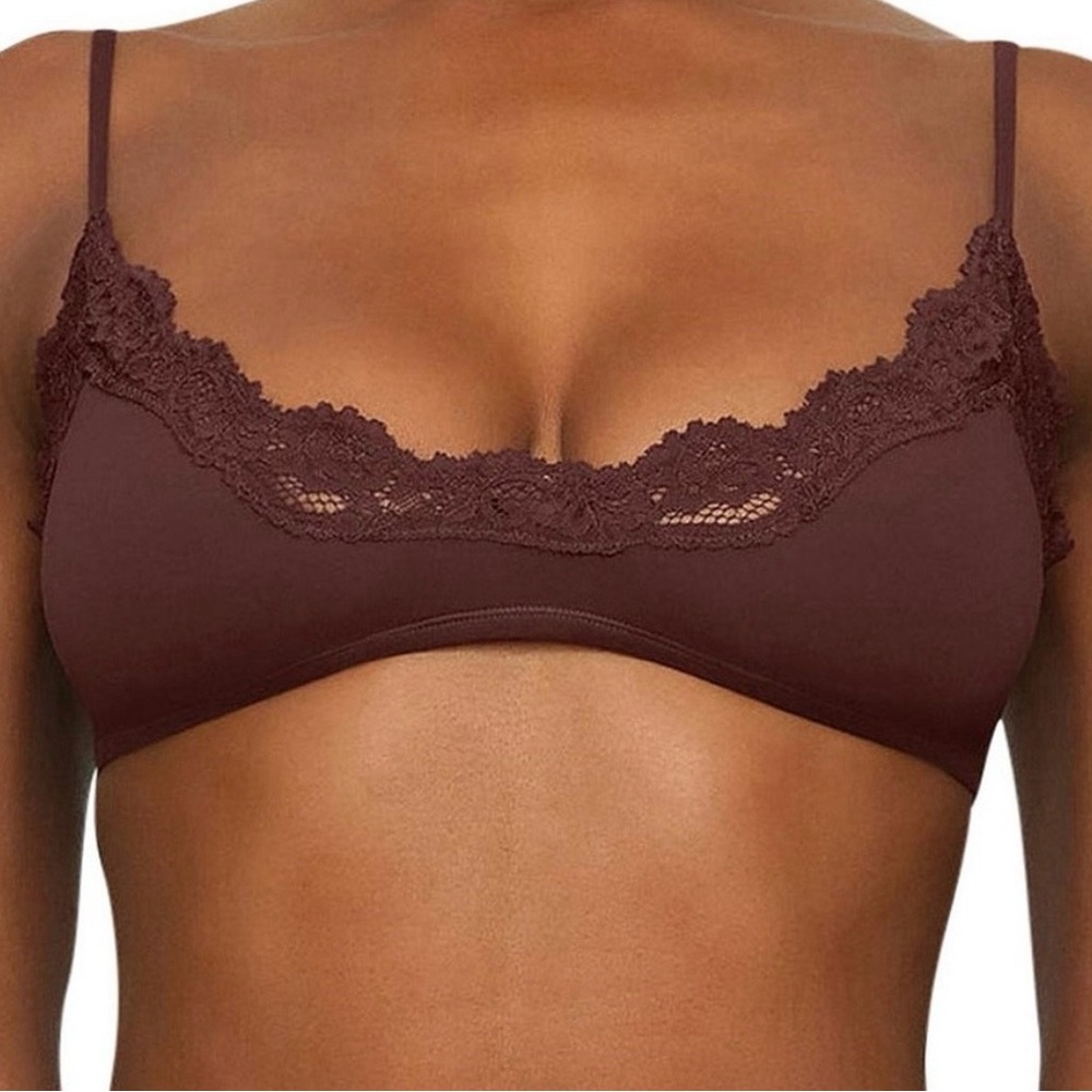 SKIMS Fits Everybody Lace Scoop Bralette